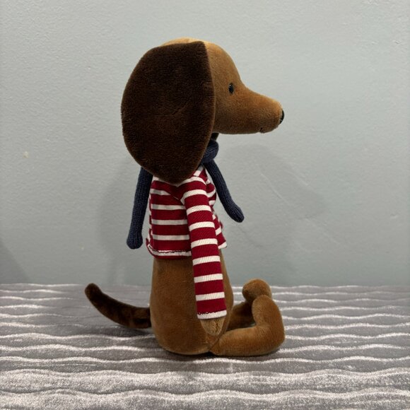 RARE Jellycat Beatnik Buddy Sausage Dog BNWT - Picture 5 of 7